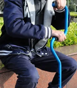 The Relaxation Nook Mobilitäts- Und Support-Tools|Gesundheits-Gadgets-Verstellbarer Gehstock – Starke Mobilitätshilfe für Senioren