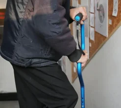 The Relaxation Nook Mobilitäts- Und Support-Tools|Gesundheits-Gadgets-Verstellbarer Gehstock – Starke Mobilitätshilfe für Senioren