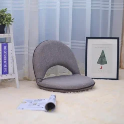 Comfort u0026 Style Möbel-Verstellbarer, gepolsterter Meditationsstuhl ohne Beine – bequemes Sitzen für Achtsamkeit