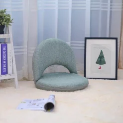 Comfort u0026 Style Möbel-Verstellbarer, gepolsterter Meditationsstuhl ohne Beine – bequemes Sitzen für Achtsamkeit