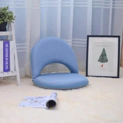 Comfort u0026 Style Möbel-Verstellbarer, gepolsterter Meditationsstuhl ohne Beine – bequemes Sitzen für Achtsamkeit