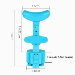 The Relaxation Nook Gesundheits-Gadgets|Gesundheits- Und Entspannungstools-Verstellbarer Haltungskorrektor für Kinder mit Augenschutz