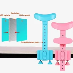 The Relaxation Nook Gesundheits-Gadgets|Gesundheits- Und Entspannungstools-Verstellbarer Haltungskorrektor für Kinder mit Augenschutz