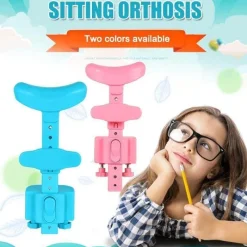 The Relaxation Nook Gesundheits-Gadgets|Gesundheits- Und Entspannungstools-Verstellbarer Haltungskorrektor für Kinder mit Augenschutz