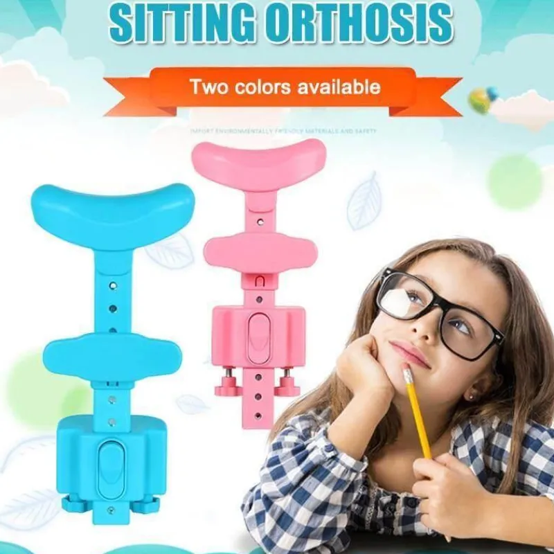 The Relaxation Nook Gesundheits-Gadgets|Gesundheits- Und Entspannungstools-Verstellbarer Haltungskorrektor für Kinder mit Augenschutz