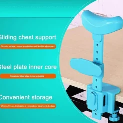 The Relaxation Nook Gesundheits-Gadgets|Gesundheits- Und Entspannungstools-Verstellbarer Haltungskorrektor für Kinder mit Augenschutz