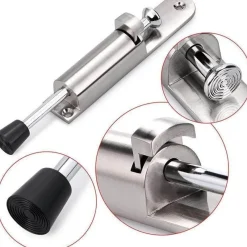 Comfort u0026 Style Gadgets Für Zuhause-Verstellbarer Hochleistungs-Türstopper – Teleskop-Design