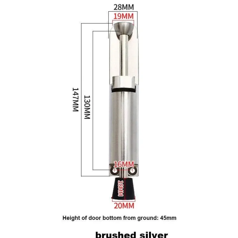 Comfort u0026 Style Gadgets Für Zuhause-Verstellbarer Hochleistungs-Türstopper – Teleskop-Design