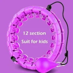 The Relaxation Nook Fitness-Gadgets|Gesundheits-Gadgets-Verstellbarer Hula Hoop – Fitness- und Taillentrainer für Workouts