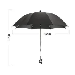 Kinder The Decor Haven Kinderwagen & Zubehör-Verstellbarer Kinderwagen-Sonnenschirm – UV-Schutz