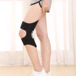 Tranquil Touch Fitness-Gadgets|Gesundheits-Gadgets-Verstellbarer Kniestabilisator – gefedertes Stützpolster