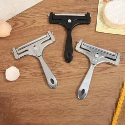 Tom Küche & Esszimmer-Verstellbarer Käsehobel – Küchenwerkzeug mit perfekter Dicke