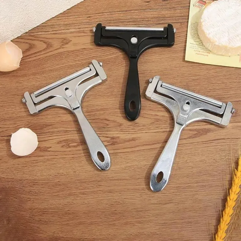 Tom Küche & Esszimmer-Verstellbarer Käsehobel – Küchenwerkzeug mit perfekter Dicke