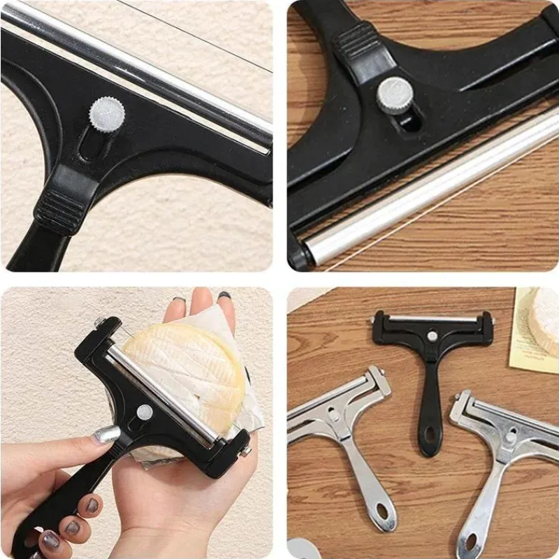 Tom Küche & Esszimmer-Verstellbarer Käsehobel – Küchenwerkzeug mit perfekter Dicke