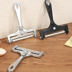 Tom Küche & Esszimmer-Verstellbarer Käsehobel – Küchenwerkzeug mit perfekter Dicke