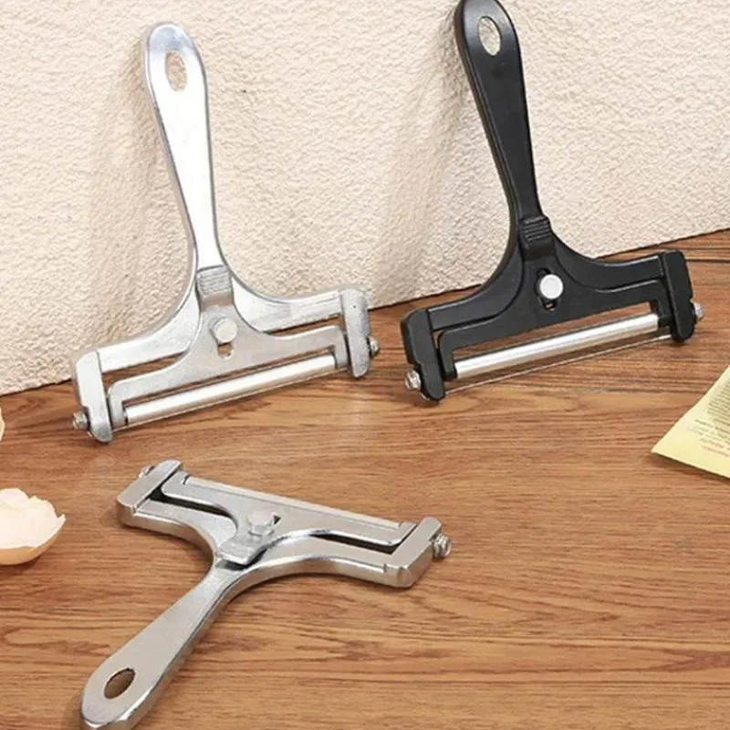 Tom Küche & Esszimmer-Verstellbarer Käsehobel – Küchenwerkzeug mit perfekter Dicke