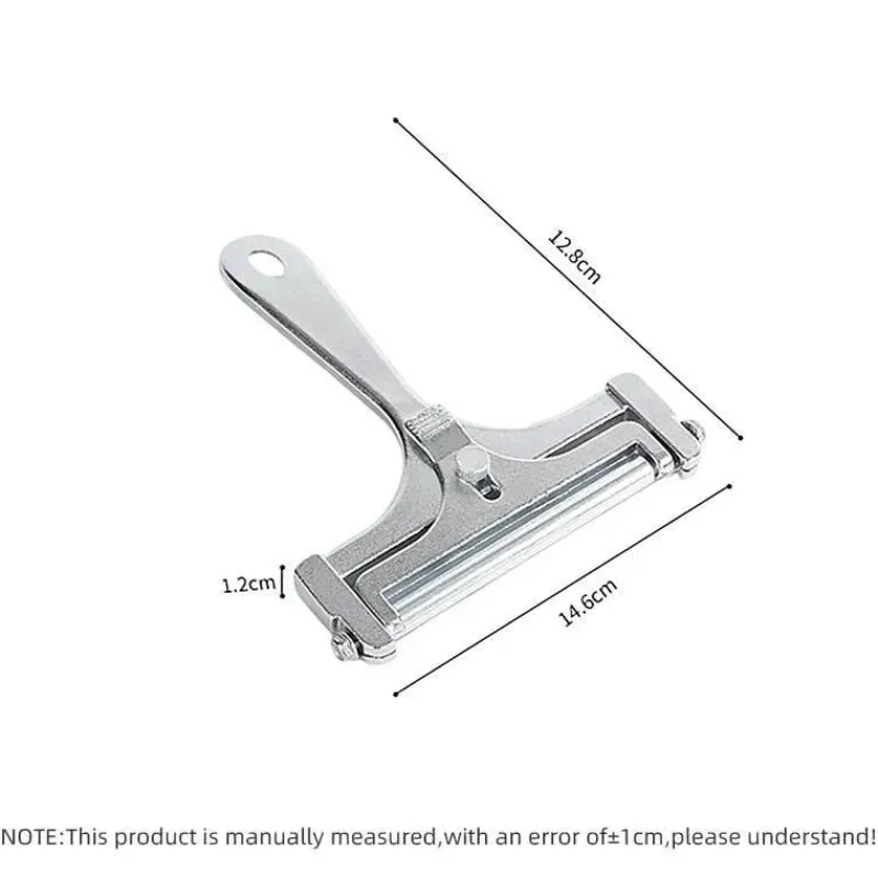 Tom Küche & Esszimmer-Verstellbarer Käsehobel – Küchenwerkzeug mit perfekter Dicke