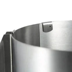 Tom Küche & Esszimmer-Verstellbarer Kuchenschneider – Mousse-Ringschneider aus Edelstahl