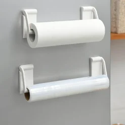 Space Savvy Küche & Esszimmer-Verstellbarer magnetischer Papierhandtuchhalter