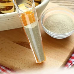 The Culinary Kit Küche & Esszimmer-Verstellbarer Messbecher-Clip – Küchen-Versiegelungswerkzeug