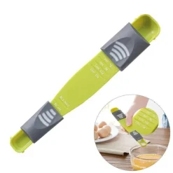 The Culinary Kit Küche & Esszimmer-Verstellbarer Messlöffel – vielseitiges Küchenwerkzeug