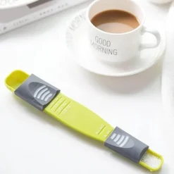 The Culinary Kit Küche & Esszimmer-Verstellbarer Messlöffel – vielseitiges Küchenwerkzeug