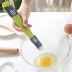 The Culinary Kit Küche & Esszimmer-Verstellbarer Messlöffel – vielseitiges Küchenwerkzeug
