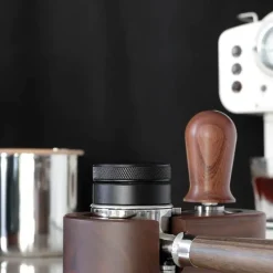 Tom Küche & Esszimmer-Verstellbarer 58-mm-Espresso-Tamper – Kaffeeverteilungswerkzeug