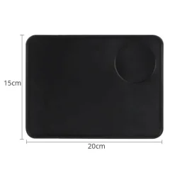 Tom Küche & Esszimmer-Verstellbarer 58-mm-Espresso-Tamper – Kaffeeverteilungswerkzeug