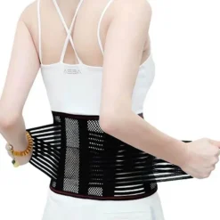 The Relaxation Nook Fitness-Gadgets|Gesundheits-Gadgets-Verstellbarer orthopädischer Taillentrainer-Gürtel – echte Haltungsunterstützung