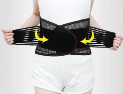 The Relaxation Nook Fitness-Gadgets|Gesundheits-Gadgets-Verstellbarer orthopädischer Taillentrainer-Gürtel – echte Haltungsunterstützung