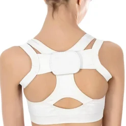 The Relaxation Nook Gesundheits-Gadgets|Gesundheits- Und Entspannungstools-Verstellbarer Rückenstützgürtel zur Haltungskorrektur – Schmerzlinderung