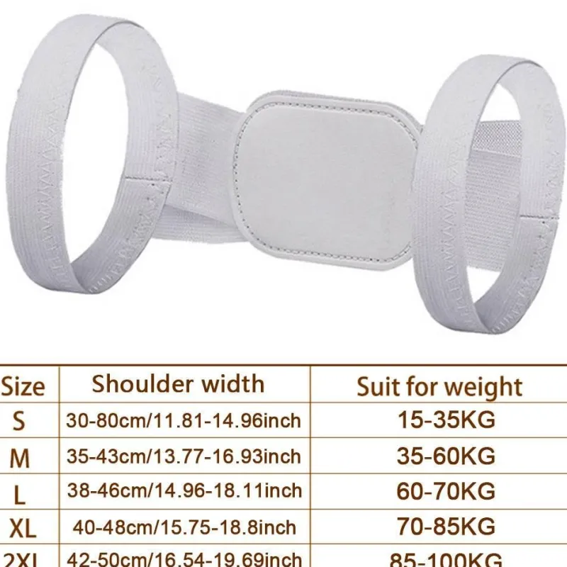 The Relaxation Nook Gesundheits-Gadgets|Gesundheits- Und Entspannungstools-Verstellbarer Rückenstützgürtel zur Haltungskorrektur – Schmerzlinderung