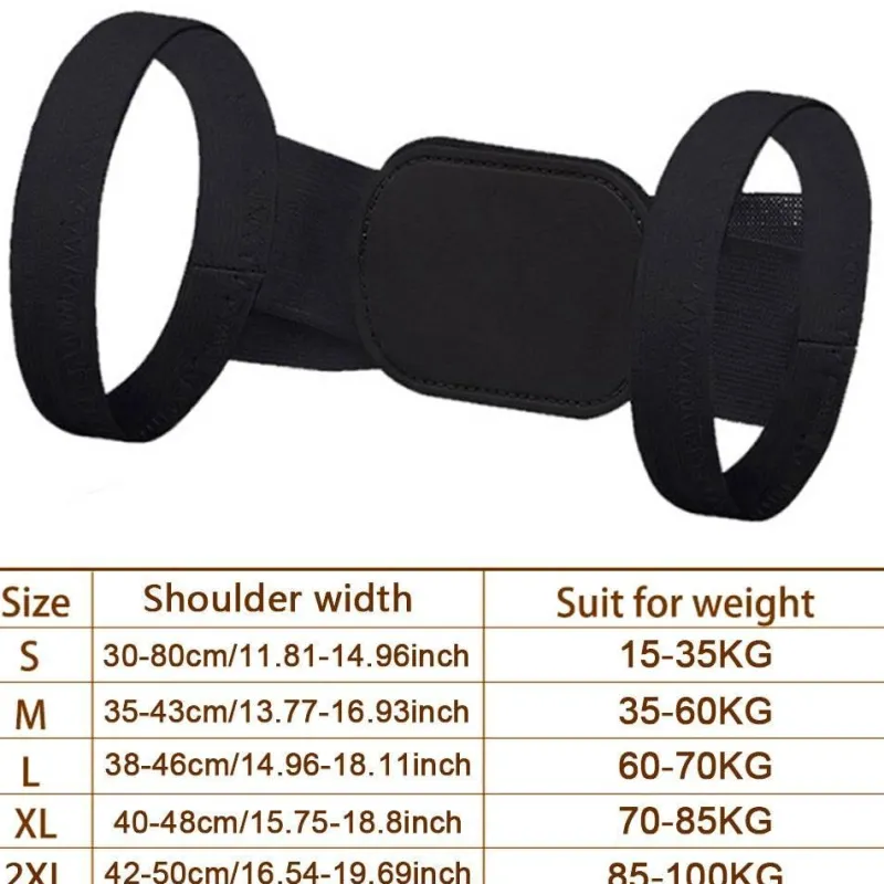 The Relaxation Nook Gesundheits-Gadgets|Gesundheits- Und Entspannungstools-Verstellbarer Rückenstützgürtel zur Haltungskorrektur – Schmerzlinderung