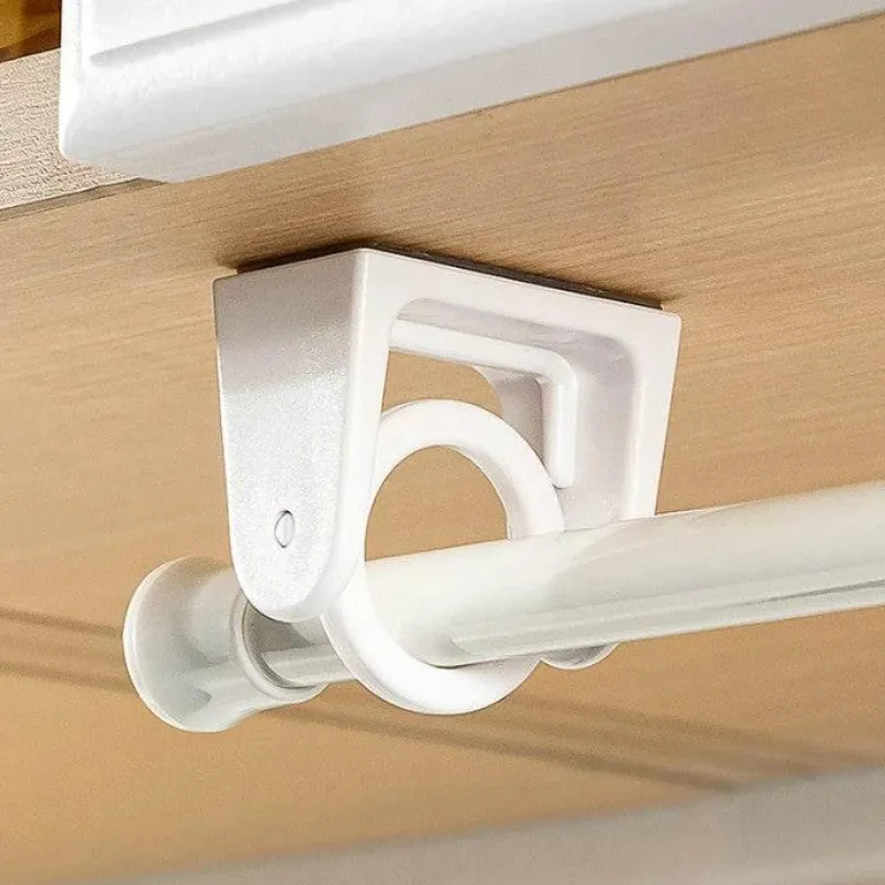 Comfort u0026 Style Gadgets Für Zuhause-Verstellbarer Rutenhalter – Punch-Free Hook Organizer