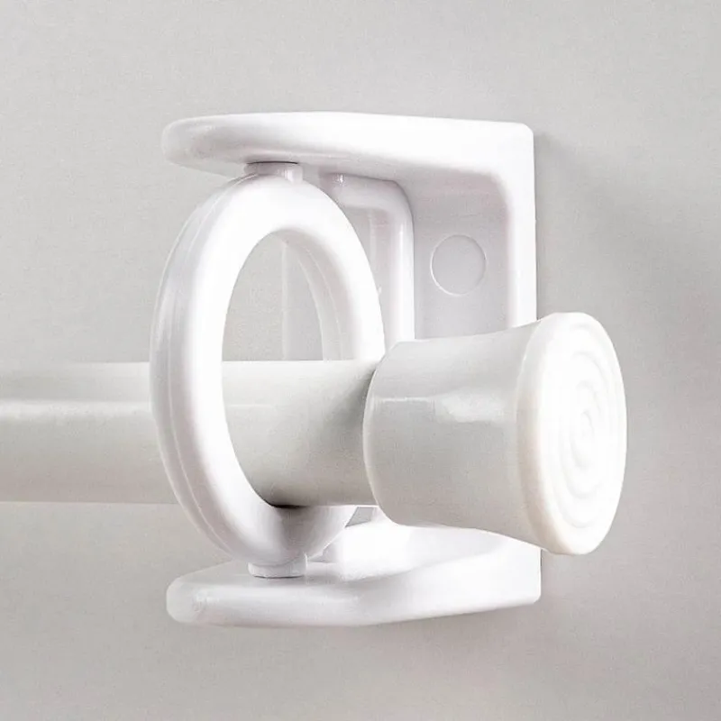 Comfort u0026 Style Gadgets Für Zuhause-Verstellbarer Rutenhalter – Punch-Free Hook Organizer