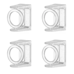 Comfort u0026 Style Gadgets Für Zuhause-Verstellbarer Rutenhalter – Punch-Free Hook Organizer