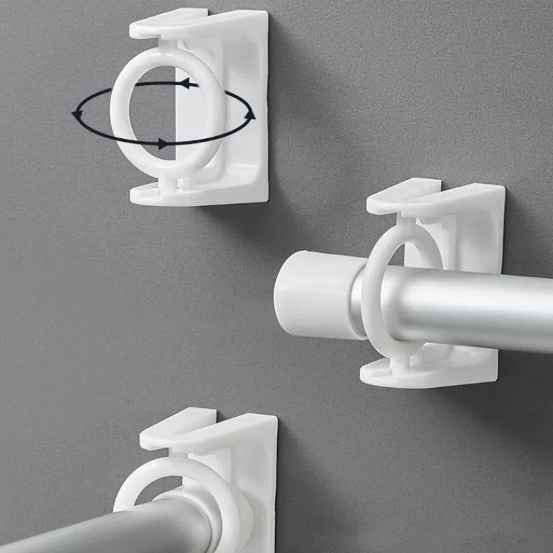 Comfort u0026 Style Gadgets Für Zuhause-Verstellbarer Rutenhalter – Punch-Free Hook Organizer