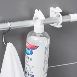 Comfort u0026 Style Gadgets Für Zuhause-Verstellbarer Rutenhalter – Punch-Free Hook Organizer