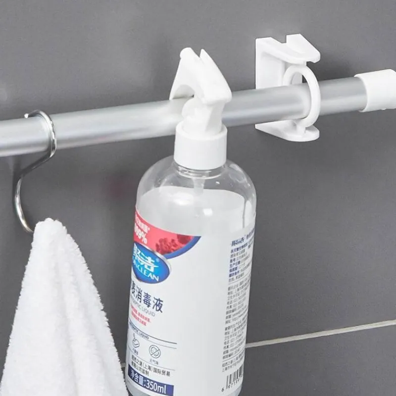 Comfort u0026 Style Gadgets Für Zuhause-Verstellbarer Rutenhalter – Punch-Free Hook Organizer