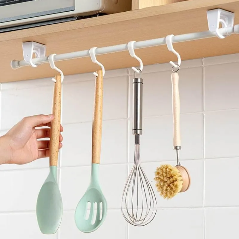 Comfort u0026 Style Gadgets Für Zuhause-Verstellbarer Rutenhalter – Punch-Free Hook Organizer