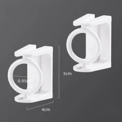 Comfort u0026 Style Gadgets Für Zuhause-Verstellbarer Rutenhalter – Punch-Free Hook Organizer