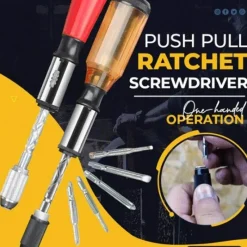 Cozy Living Heimwerkzeuge-Verstellbarer Schraubendrehersatz – Halbautomatische Präzisionswerkzeuge für Heimwerker