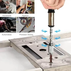 Cozy Living Heimwerkzeuge-Verstellbarer Schraubendrehersatz – Halbautomatische Präzisionswerkzeuge für Heimwerker