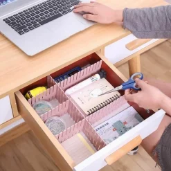 Comfort u0026 Style Gadgets Für Zuhause-Verstellbarer Schubladenteiler – Aufbewahrungsorganizer für das Homeoffice