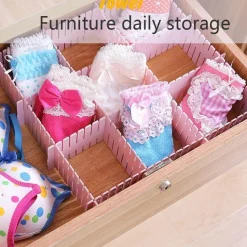 Comfort u0026 Style Gadgets Für Zuhause-Verstellbarer Schubladenteiler – Aufbewahrungsorganizer für das Homeoffice