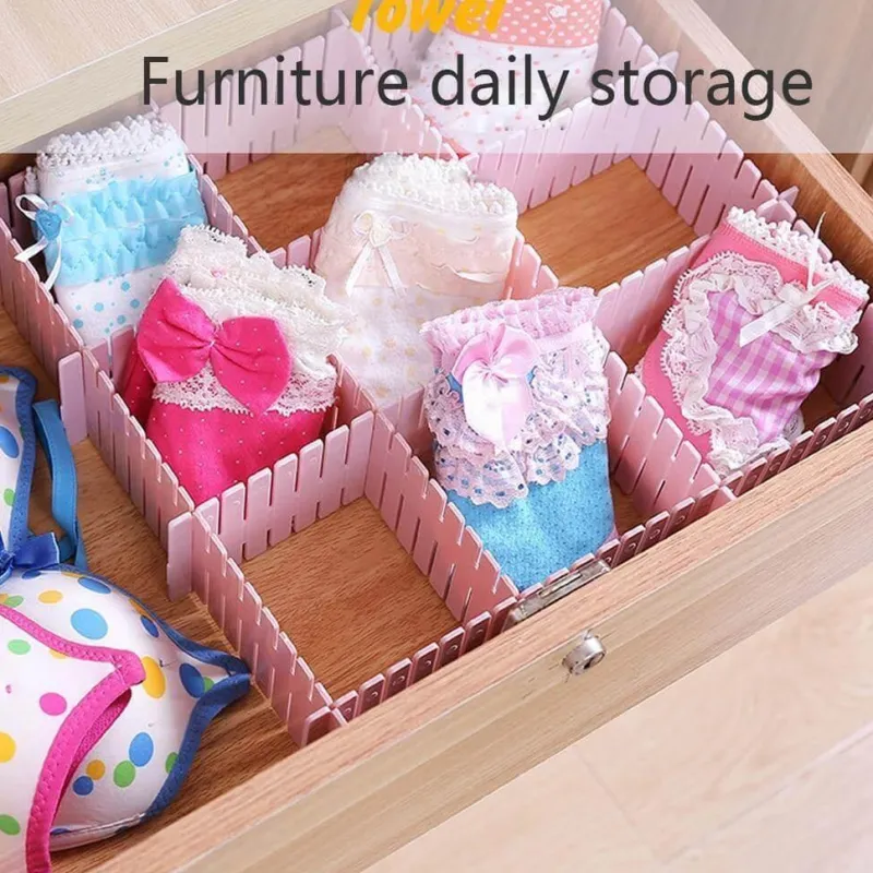 Comfort u0026 Style Gadgets Für Zuhause-Verstellbarer Schubladenteiler – Aufbewahrungsorganizer für das Homeoffice