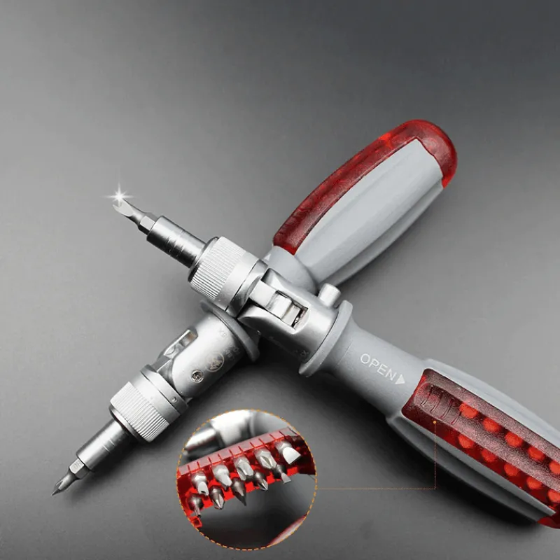 Cozy Living Outdoor-Artikel|Heimwerkzeuge-Verstellbarer Sechskantschraubendrehersatz – Mehrzweck-Werkzeugsatz