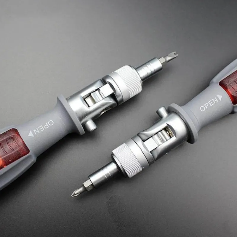 Cozy Living Outdoor-Artikel|Heimwerkzeuge-Verstellbarer Sechskantschraubendrehersatz – Mehrzweck-Werkzeugsatz