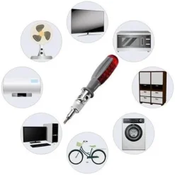 Cozy Living Outdoor-Artikel|Heimwerkzeuge-Verstellbarer Sechskantschraubendrehersatz – Mehrzweck-Werkzeugsatz